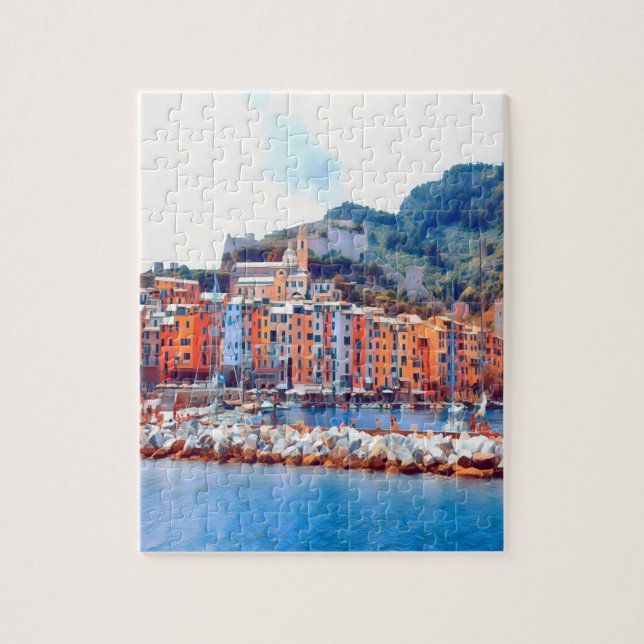 ldp PORTO VENERE - Jigsaw Puzzle (Vertical)