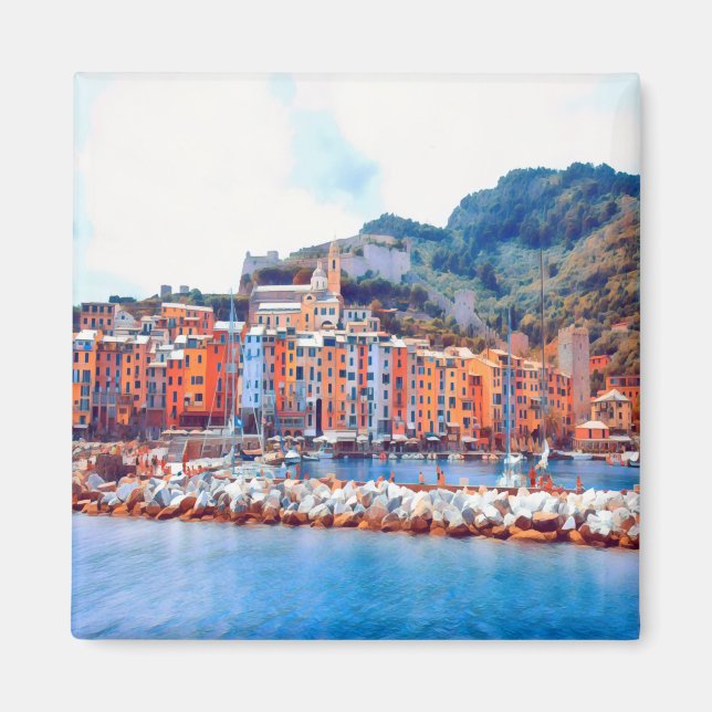 ldp PORTO VENERE - Magnet (Front)