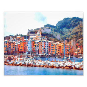 ldp PORTO VENERE - Photo Print