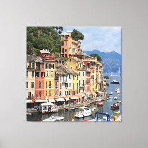 ldp PORTOFINO - Best View.j Canvas Print