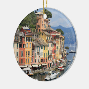 ldp PORTOFINO - Best View.j Ceramic Ornament