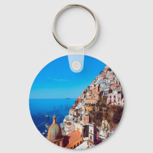 ldp POSITANO - Amalfi Coast - Panorama Keychain