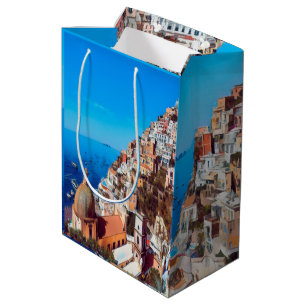 ldp POSITANO - Amalfi Coast - Panorama Medium Gift Bag