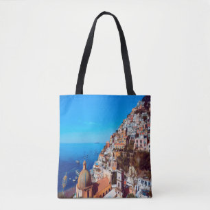 ldp POSITANO - Amalfi Coast - Panorama Tote Bag