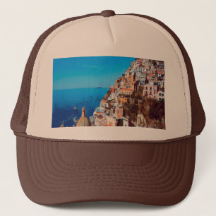 ldp POSITANO - Amalfi Coast - Panorama Trucker Hat