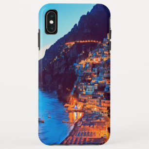 ldp POSITANO Amalfi Coast - sunset taken by Hotel iPhone XS Max Case