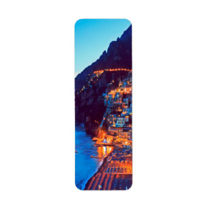 ldp POSITANO Côte Amalfi - coucher de soleil pris