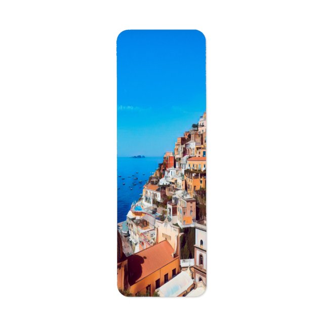ldp POSITANO - Côte d'Amalfi - Panorama (Devant)