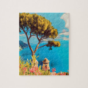 ldp RAVELLO - The garden of Villa Rufolo Jigsaw Puzzle