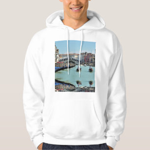 ldp RIALTO BRIDGE - Venice - Canal Grande Hoodie