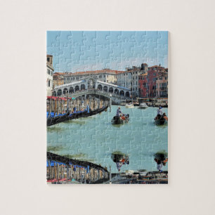 ldp RIALTO BRIDGE - Venice - Canal Grande Jigsaw Puzzle