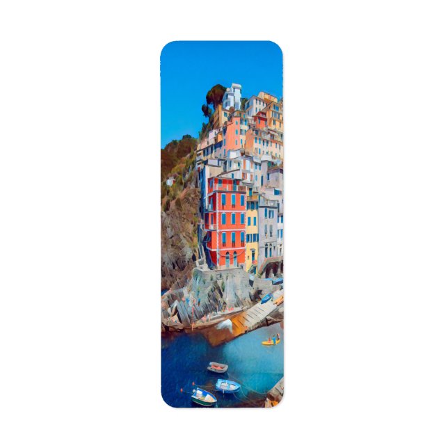 ldp RIOMAGGIORE - Cinque Terre - (Front)