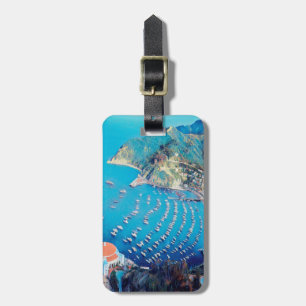 ldp SANTA CATALINA Island - California - harbour Luggage Tag