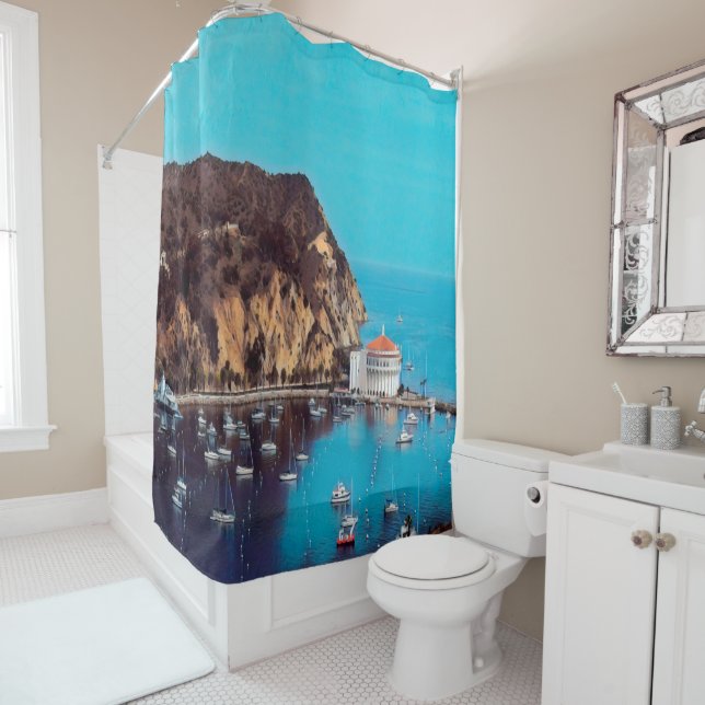 ldp SANTA CATALINA ISLAND - harbour - (In Situ)
