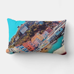 ldp SORRENTO - panorama - beach - Lumbar Pillow
