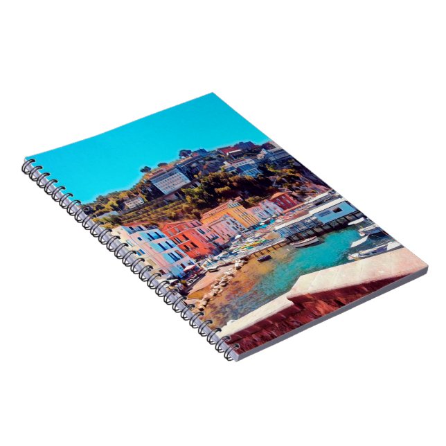 ldp SORRENTO - panorama - beach - Notebook (Right Side)