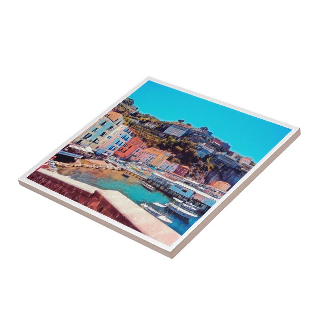 ldp SORRENTO - panorama - beach - Tile (Side)