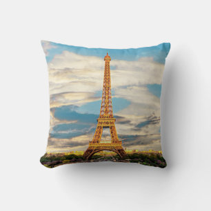 ldp TOUR EIFFEL - Paris - view - Throw Pillow