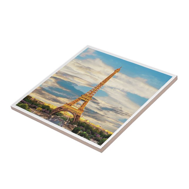 ldp TOUR EIFFEL - Paris - view - Tile (Side)