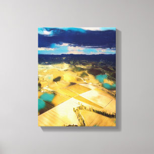 ldp TUSCANY - Tuscan countryside - Canvas Print