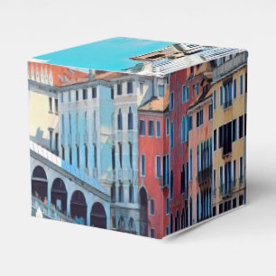 ldp VENICE - gondolas - rialto - Favor Box