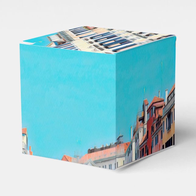 ldp VENICE - Grand Canal - Rialto beach - Favor Box (Front Side)