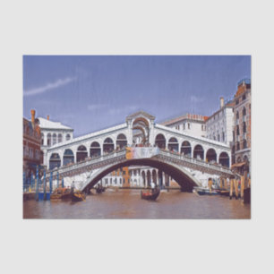 ldp Venice - RIALTO BRIDGE - Tissue Paper