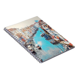 ldp VENICE - View of the Grand Canal from Rialto Notebook