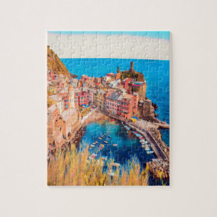 ldp VERNAZZA - Cinque Terre - Jigsaw Puzzle