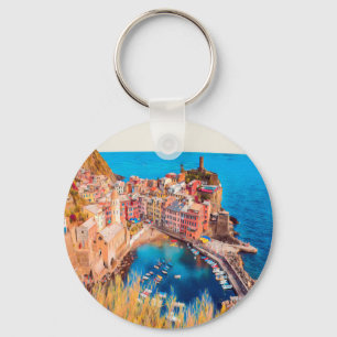 ldp VERNAZZA - Cinque Terre - Keychain