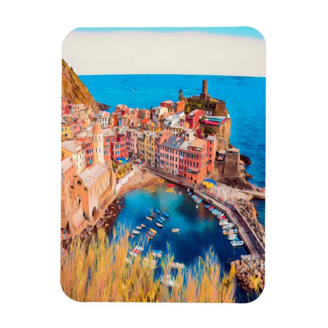 ldp VERNAZZA - Cinque Terre - Magnet (Vertical)