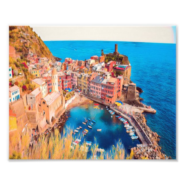ldp VERNAZZA - Cinque Terre - Photo Print (Front)