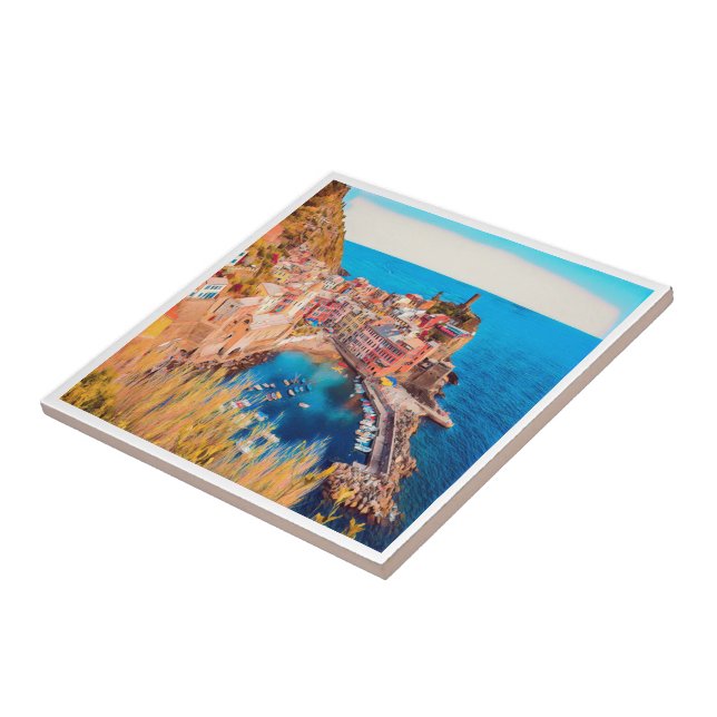 ldp VERNAZZA - Cinque Terre - Tile (Side)