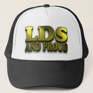 LDS and Proud Trucker Hat