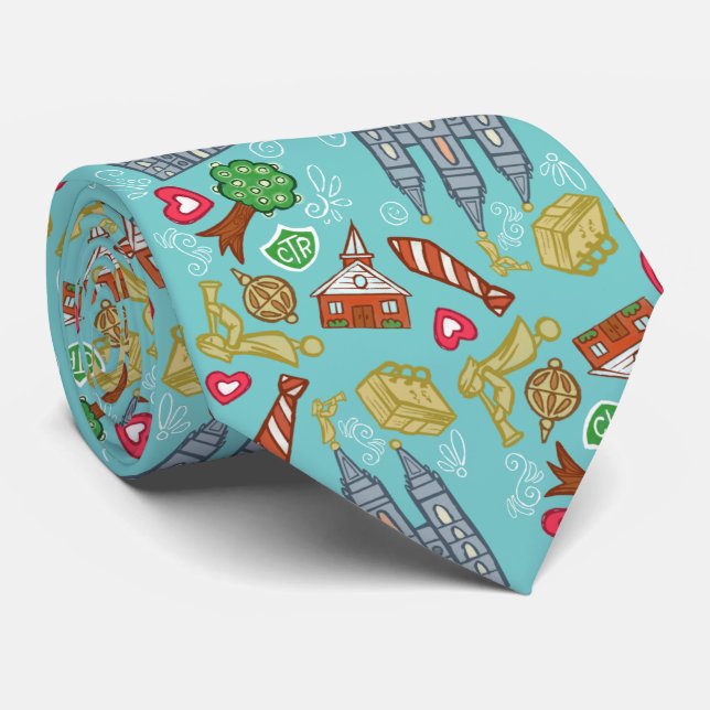 LDS Bits Tie (Rolled)