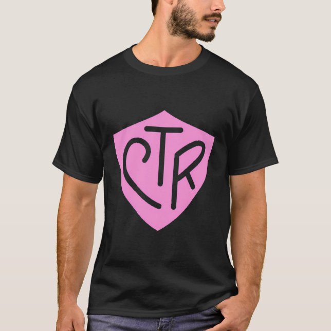 Lds Ctr Shirt Choose The Right (Front)
