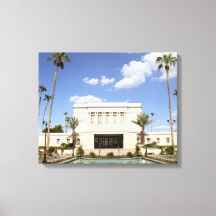 lds mesa arizona temple mormon picture canvas print