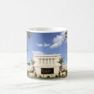 lds mesa arizona temple mormon picture coffee mug