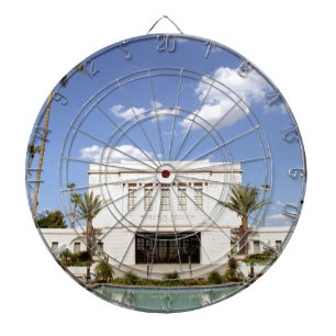 lds mesa arizona temple mormon picture dartboard