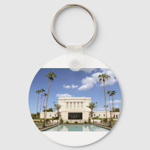 lds mesa arizona temple mormon picture keychain
