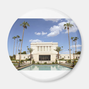 lds mesa arizona temple mormon picture magnet