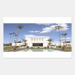 lds mesa arizona temple mormon picture sticker