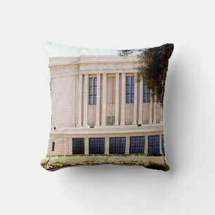 lds mesa arizona temple mormon picture throw pillow