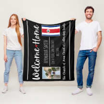 LDS Missionary Homecoming Welcome Home Custom Sign