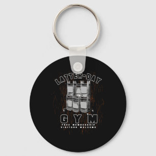 Lds Mormon Funny Mens Womens Boys Girls Missionary Keychain