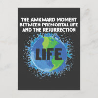 LDS Mormon Life Premortal Resurrection Missionary