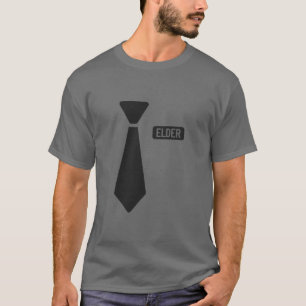 LDS Mormon Missionary Elder Costume Missionary  T-Shirt