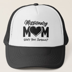 LDS Mormon Missionary Mom Trucker Hat Baseball Cap