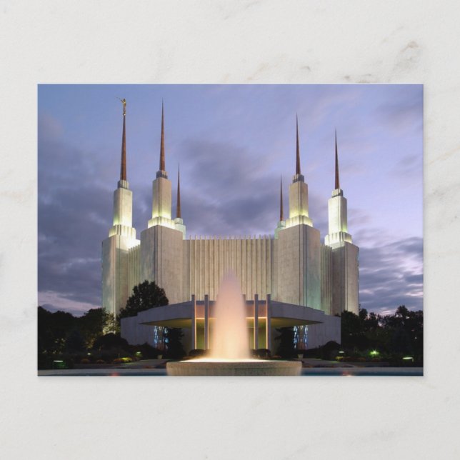 LDS POSTCARD (Front)