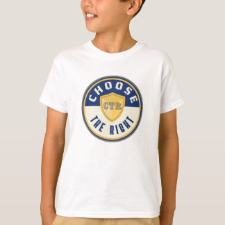 LDS Primary CTR Choose the Right Tshirt Bapstism